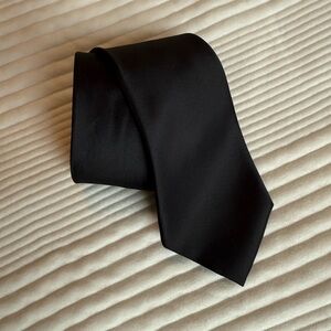 Men’s Black Tie - George